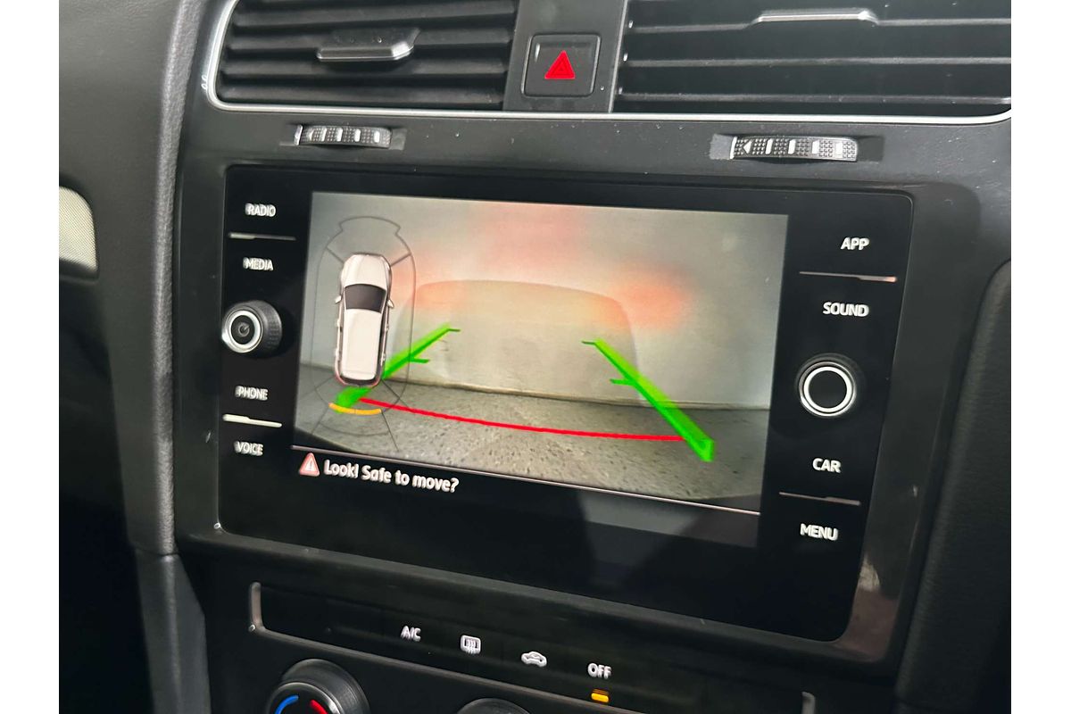 2019 Volkswagen Golf 110TSI Trendline 7.5