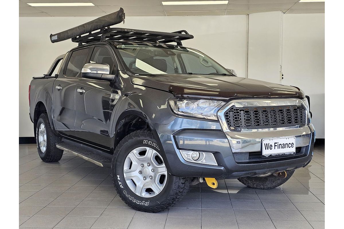 2016 Ford Ranger XLT PX MkII 4X4 3.2L