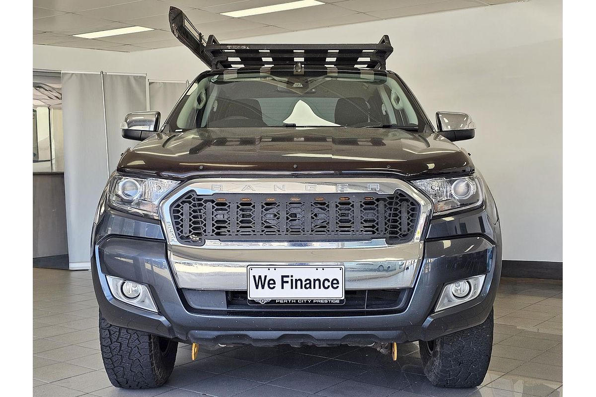 2016 Ford Ranger XLT PX MkII 4X4 3.2L