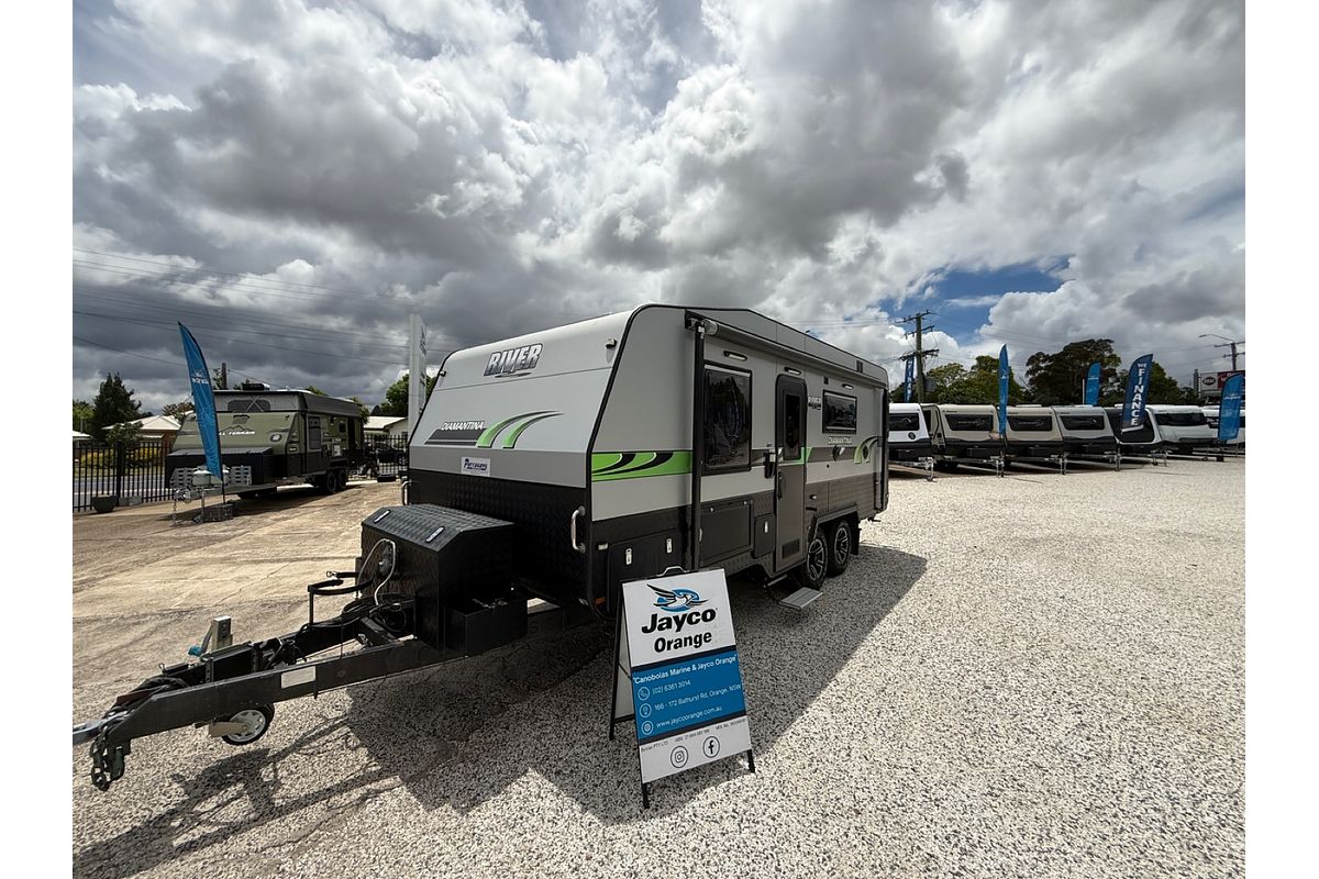 2020 River Caravans Diamantina CARAVAN