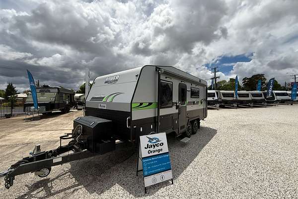 2020 River Caravans Diamantina CARAVAN