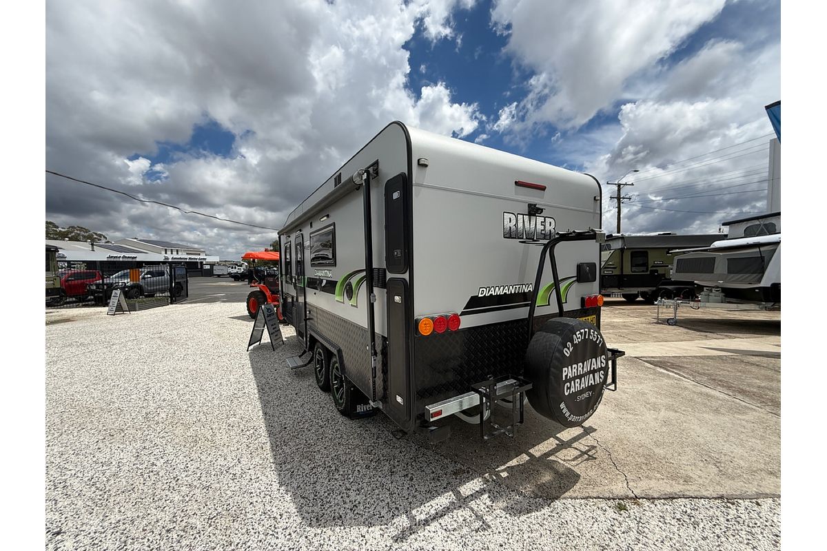 2020 River Caravans Diamantina CARAVAN