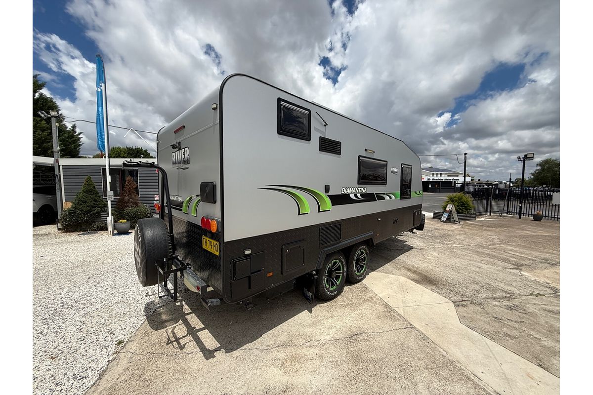 2020 River Caravans Diamantina CARAVAN