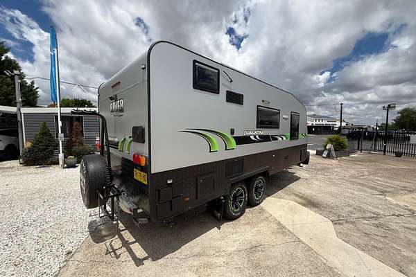 2020 River Caravans Diamantina CARAVAN