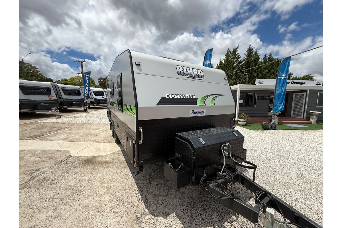 2020 River Caravans Diamantina CARAVAN