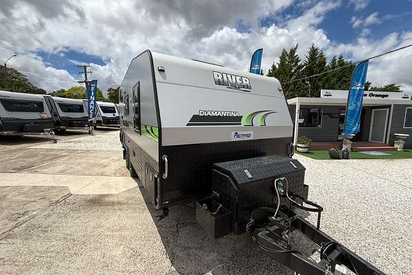 2020 River Caravans Diamantina CARAVAN