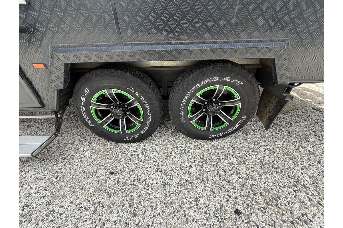 2020 River Caravans Diamantina CARAVAN