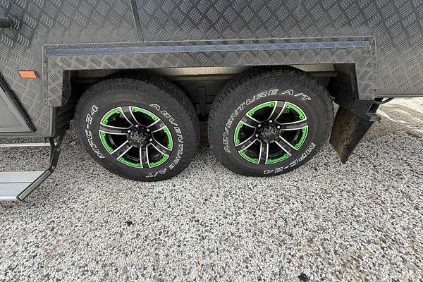 2020 River Caravans Diamantina CARAVAN