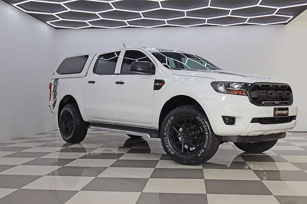 2021 Ford Ranger XL Hi-Rider PX MkIII Rear Wheel Drive 2.2L