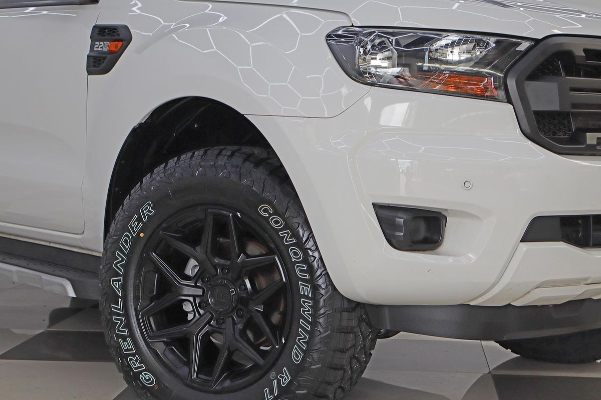 2021 Ford Ranger XL Hi-Rider PX MkIII Rear Wheel Drive 2.2L