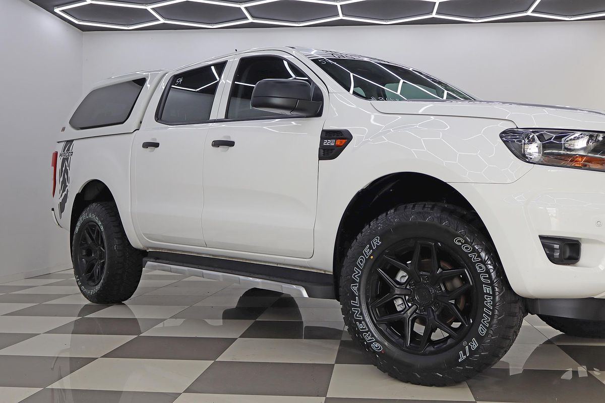 2021 Ford Ranger XL Hi-Rider PX MkIII Rear Wheel Drive 2.2L