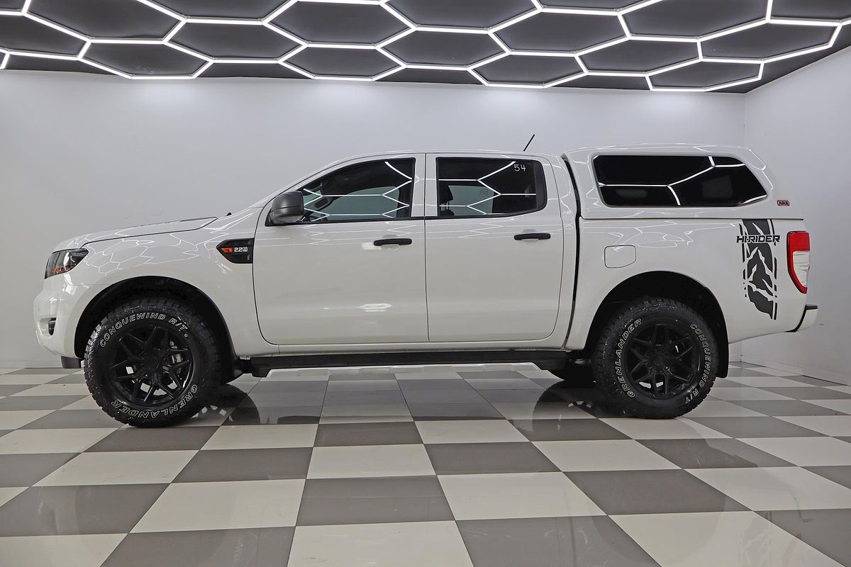 2021 Ford Ranger XL Hi-Rider PX MkIII Rear Wheel Drive 2.2L