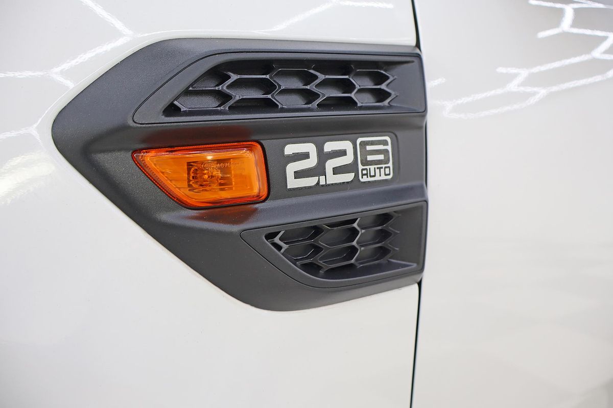 2021 Ford Ranger XL Hi-Rider PX MkIII Rear Wheel Drive 2.2L