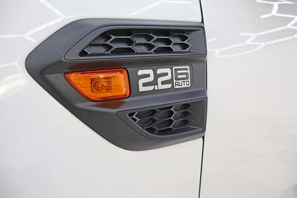 2021 Ford Ranger XL Hi-Rider PX MkIII Rear Wheel Drive 2.2L