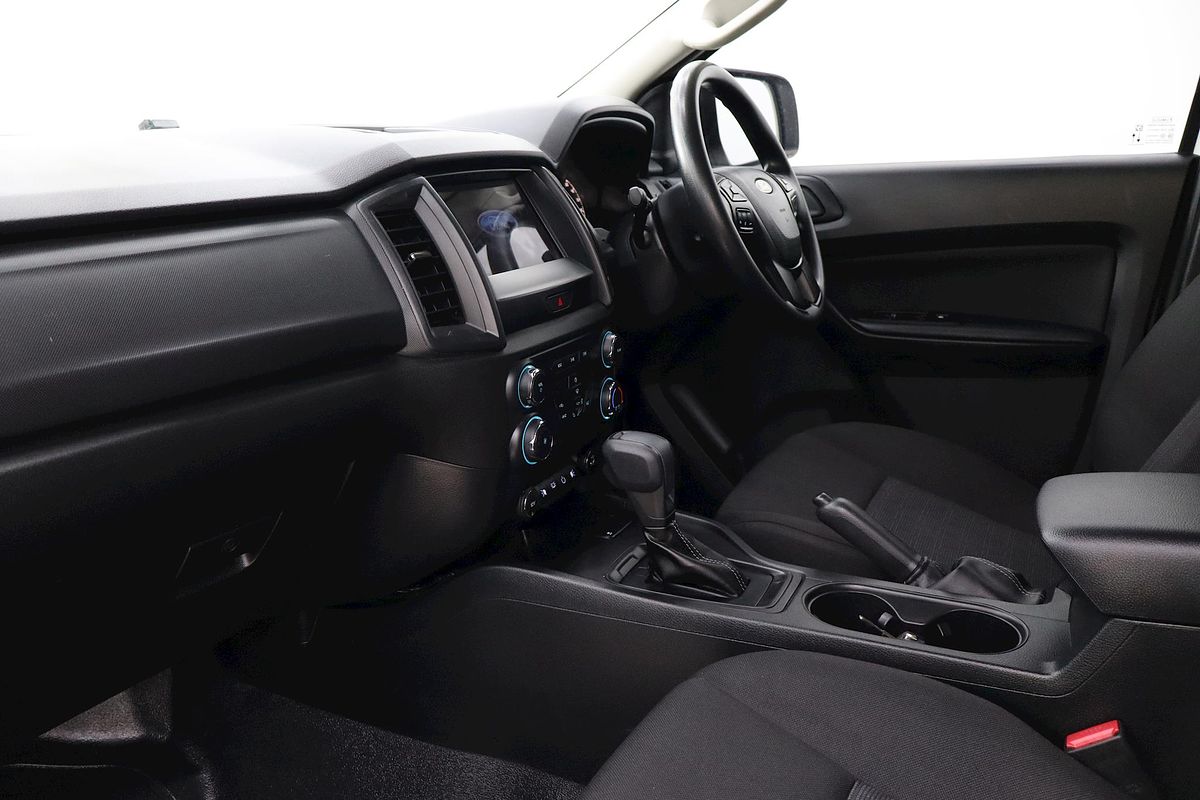 2021 Ford Ranger XL Hi-Rider PX MkIII Rear Wheel Drive 2.2L