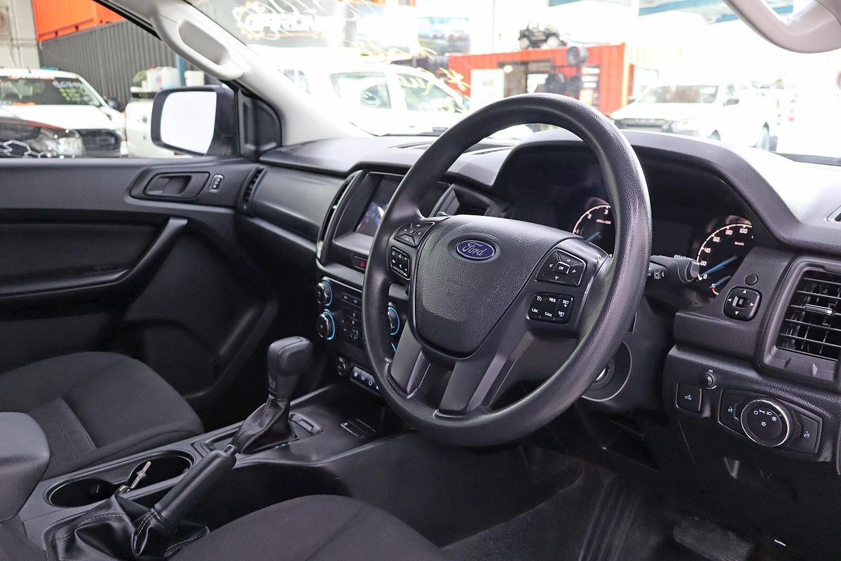 2021 Ford Ranger XL Hi-Rider PX MkIII Rear Wheel Drive 2.2L