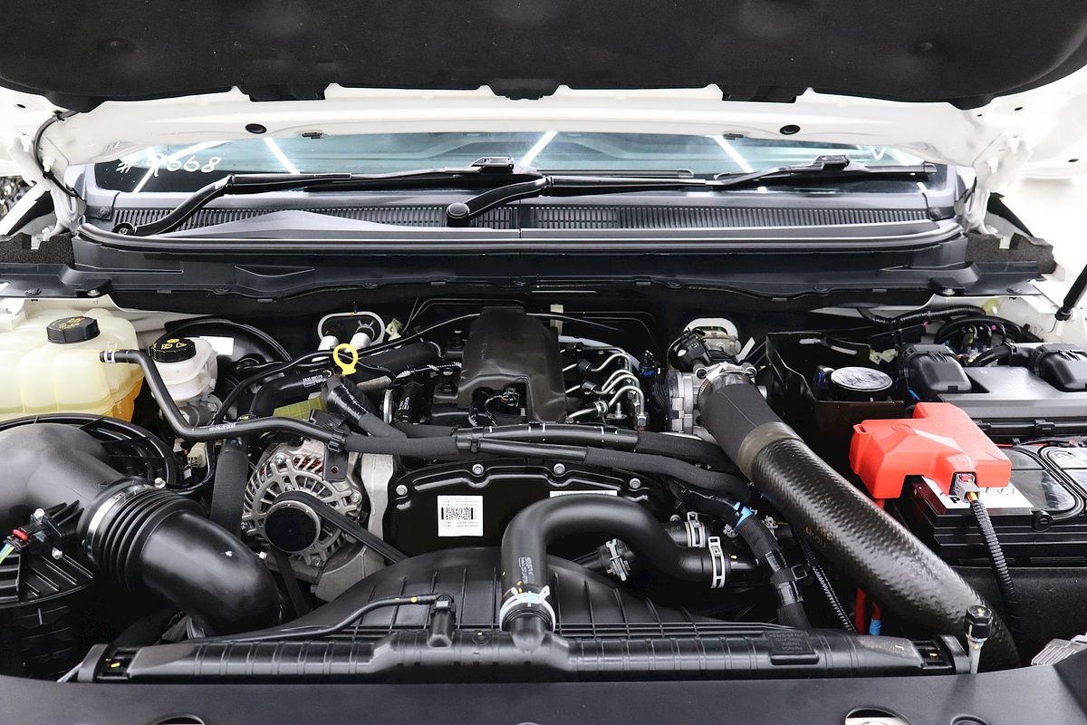 2021 Ford Ranger XL Hi-Rider PX MkIII Rear Wheel Drive 2.2L