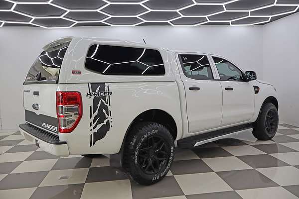 2021 Ford Ranger XL Hi-Rider PX MkIII Rear Wheel Drive 2.2L