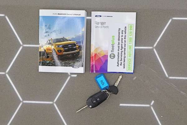 2021 Ford Ranger XL Hi-Rider PX MkIII Rear Wheel Drive 2.2L