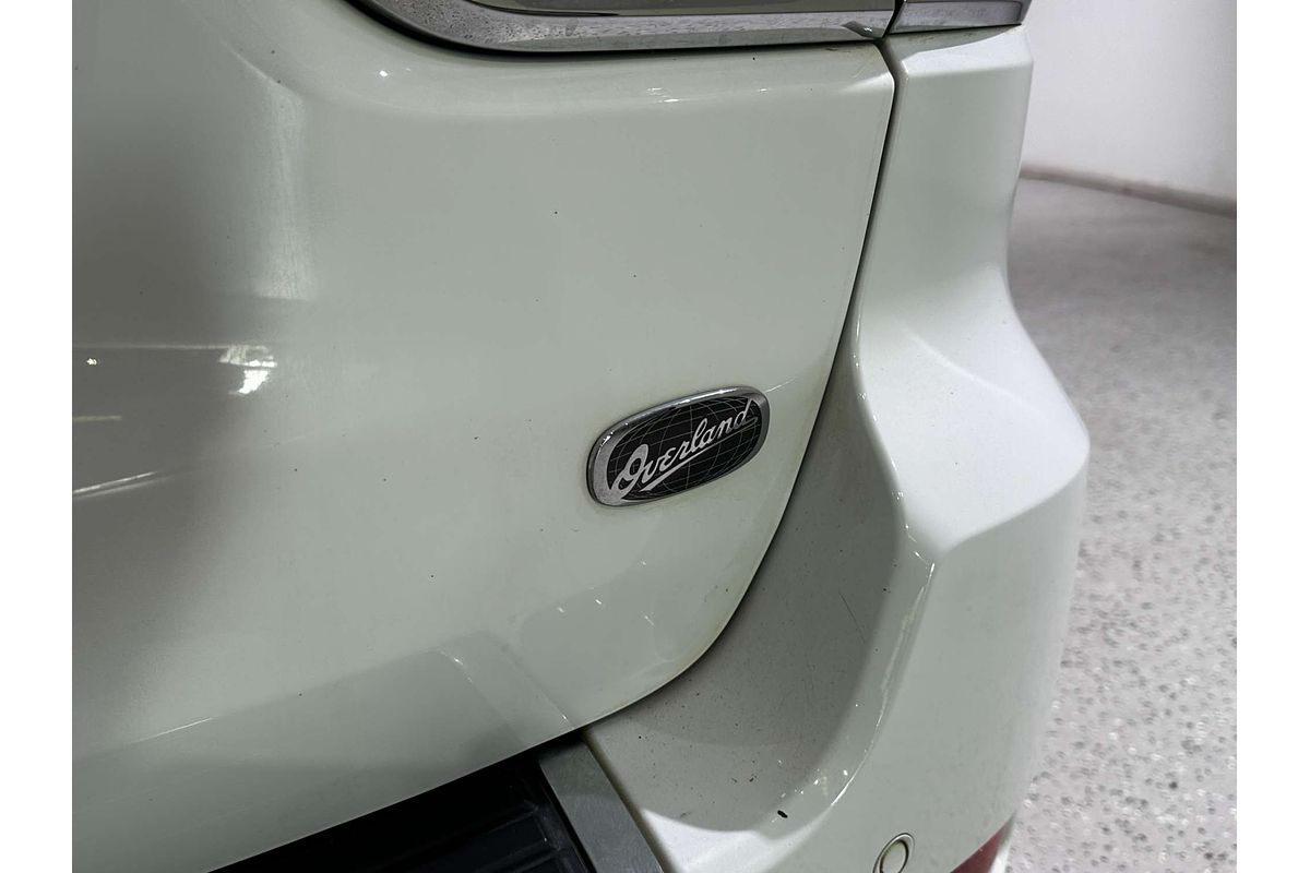 2019 Jeep Grand Cherokee Overland WK