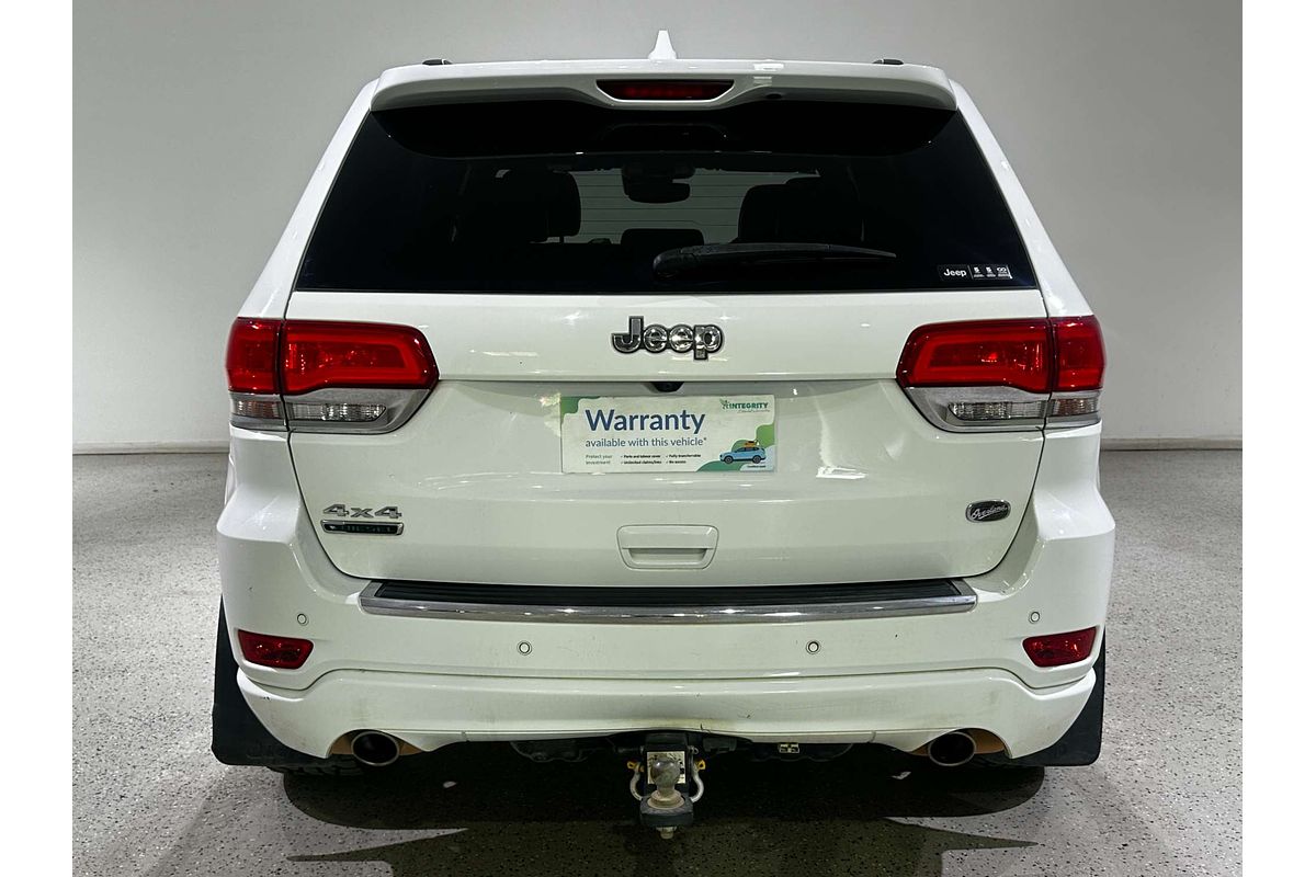 2019 Jeep Grand Cherokee Overland WK