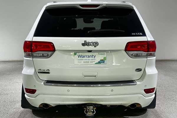 2019 Jeep Grand Cherokee Overland WK