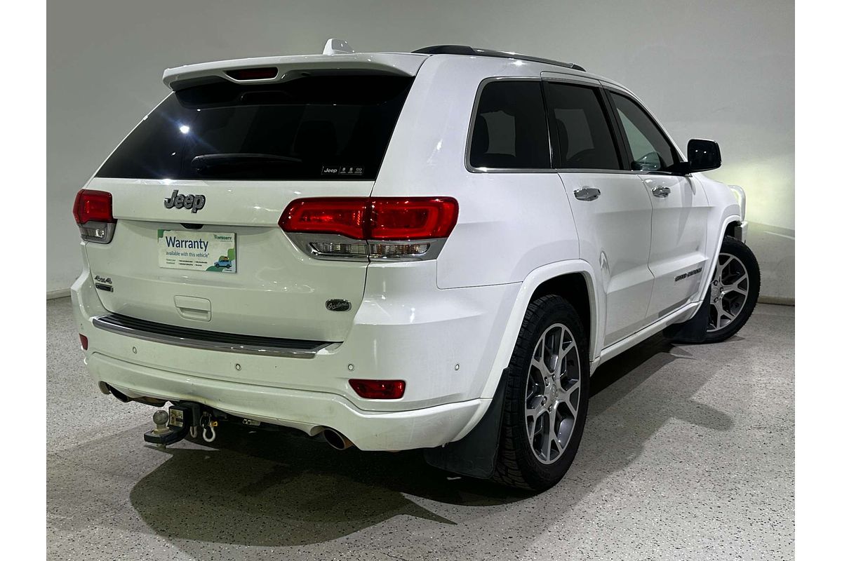 2019 Jeep Grand Cherokee Overland WK