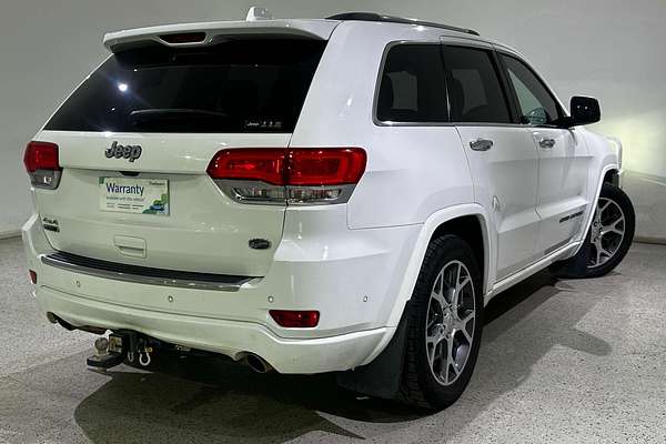 2019 Jeep Grand Cherokee Overland WK