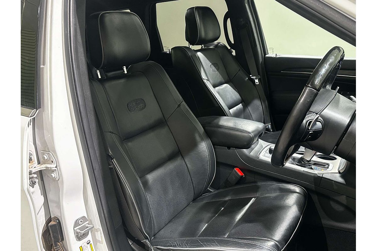 2019 Jeep Grand Cherokee Overland WK