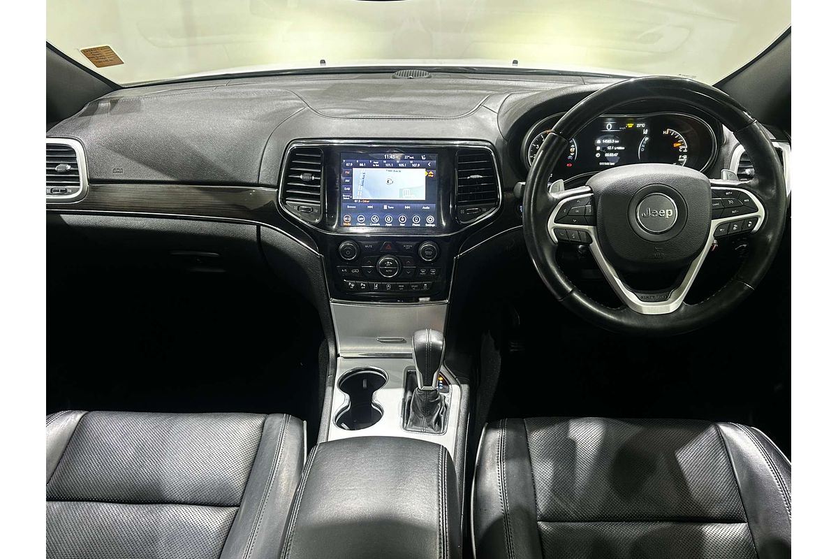 2019 Jeep Grand Cherokee Overland WK