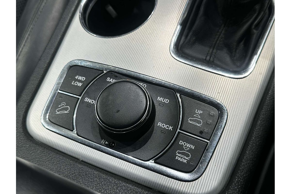 2019 Jeep Grand Cherokee Overland WK