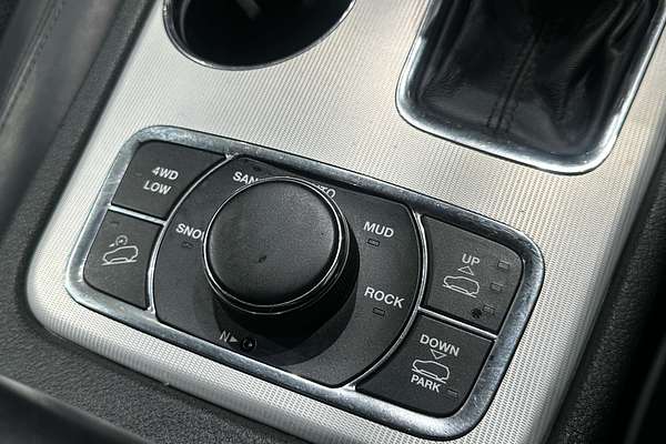 2019 Jeep Grand Cherokee Overland WK