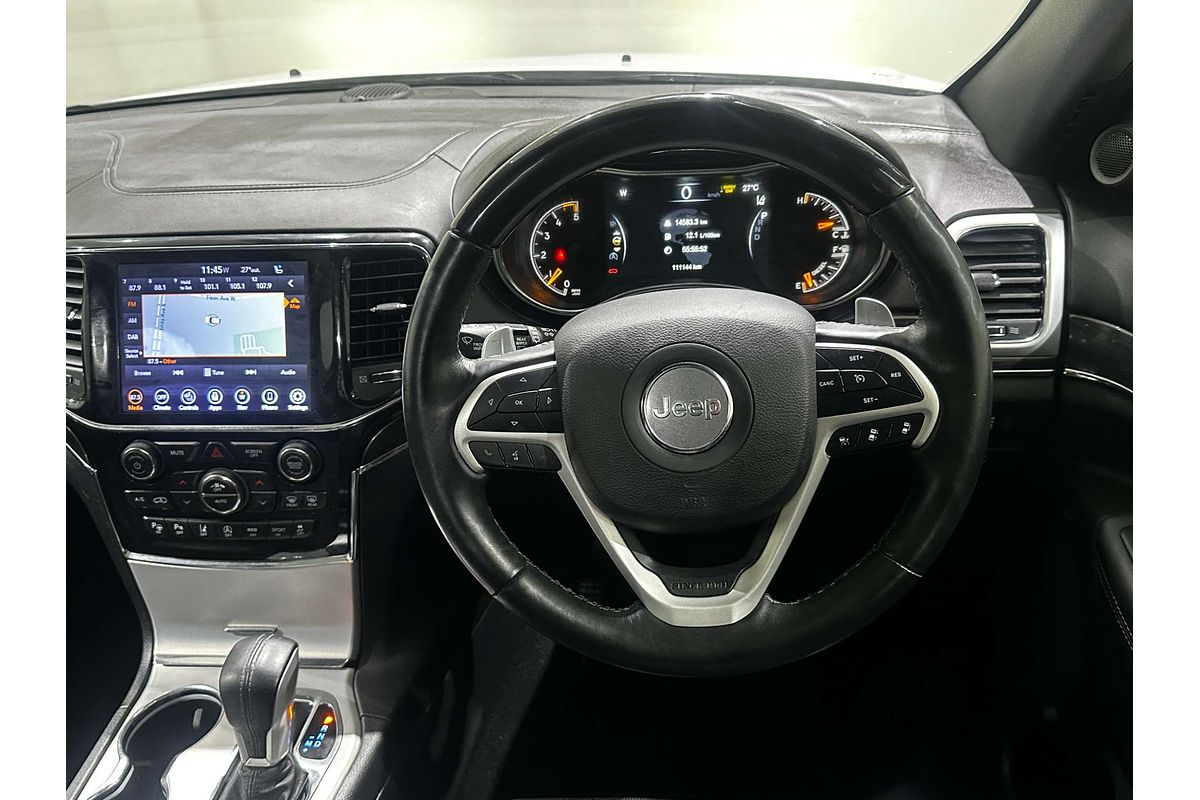 2019 Jeep Grand Cherokee Overland WK