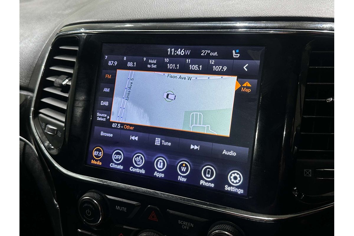 2019 Jeep Grand Cherokee Overland WK