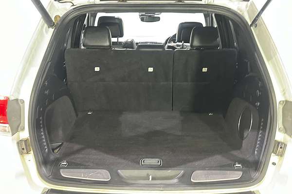 2019 Jeep Grand Cherokee Overland WK