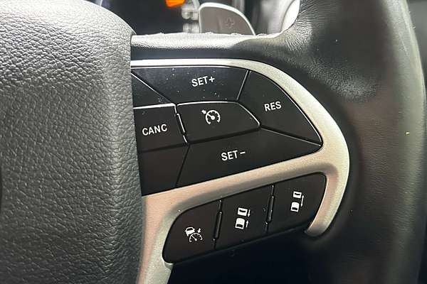 2019 Jeep Grand Cherokee Overland WK