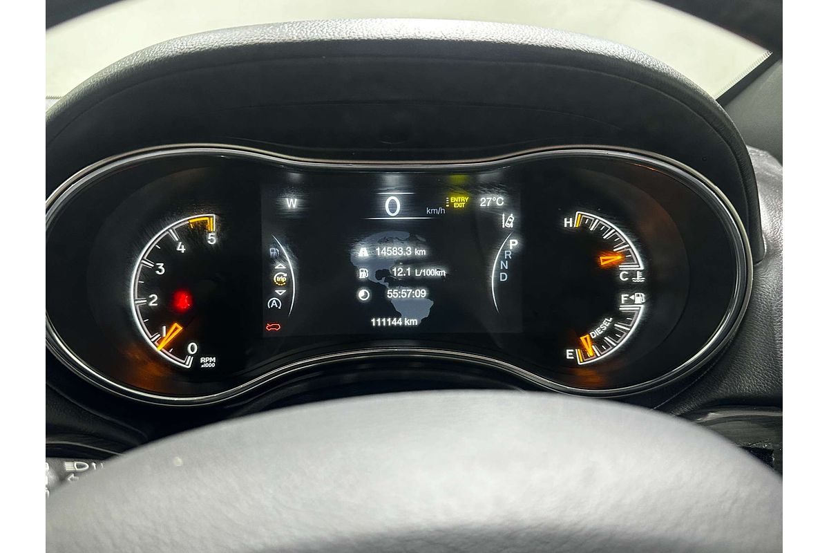 2019 Jeep Grand Cherokee Overland WK