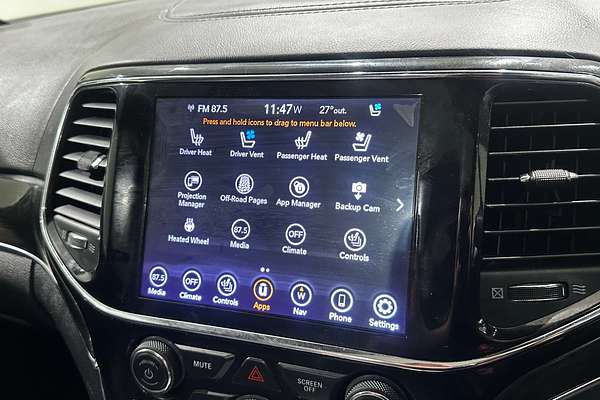 2019 Jeep Grand Cherokee Overland WK