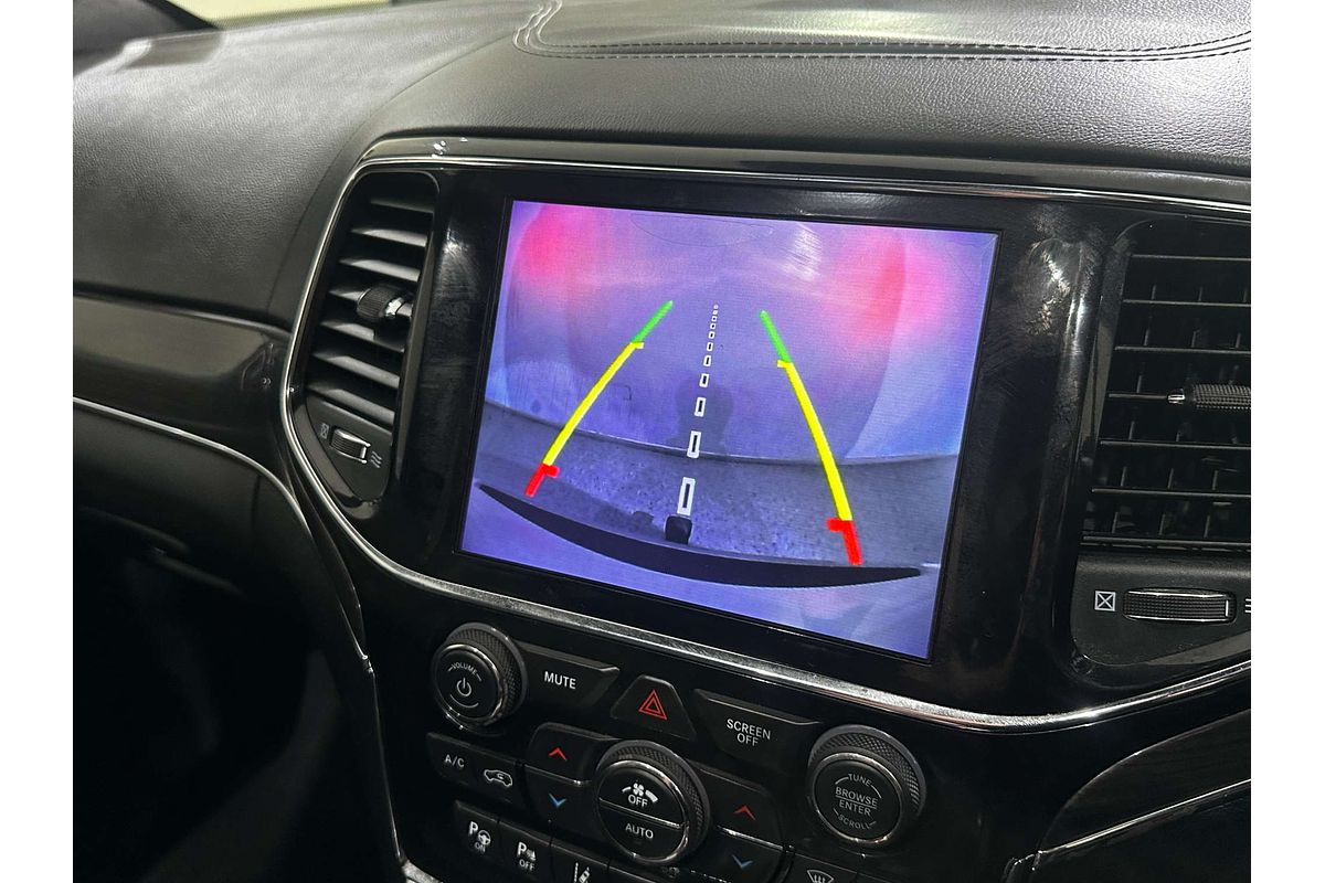 2019 Jeep Grand Cherokee Overland WK