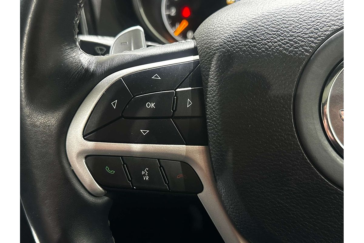 2019 Jeep Grand Cherokee Overland WK