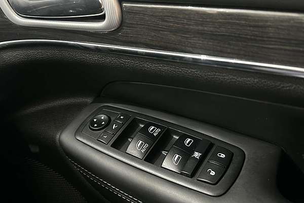 2019 Jeep Grand Cherokee Overland WK