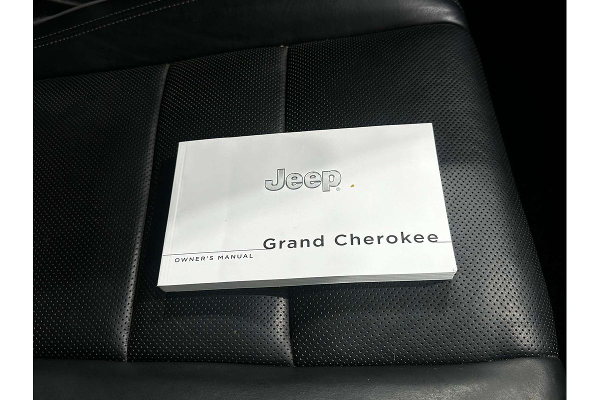 2019 Jeep Grand Cherokee Overland WK