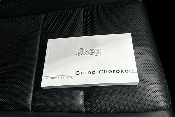 2019 Jeep Grand Cherokee Overland WK