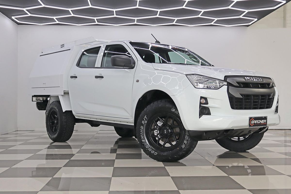 2021 Isuzu D-MAX SX High Ride Rear Wheel Drive
