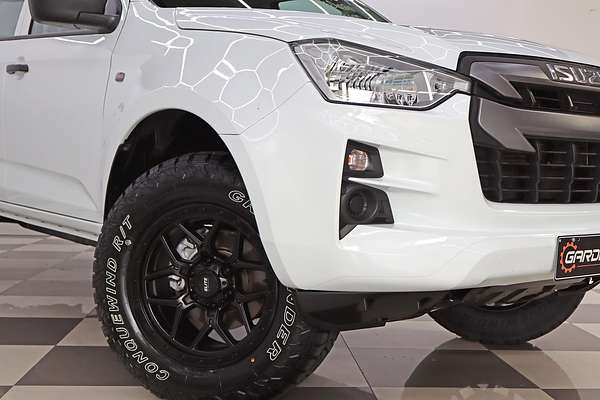 2021 Isuzu D-MAX SX High Ride Rear Wheel Drive