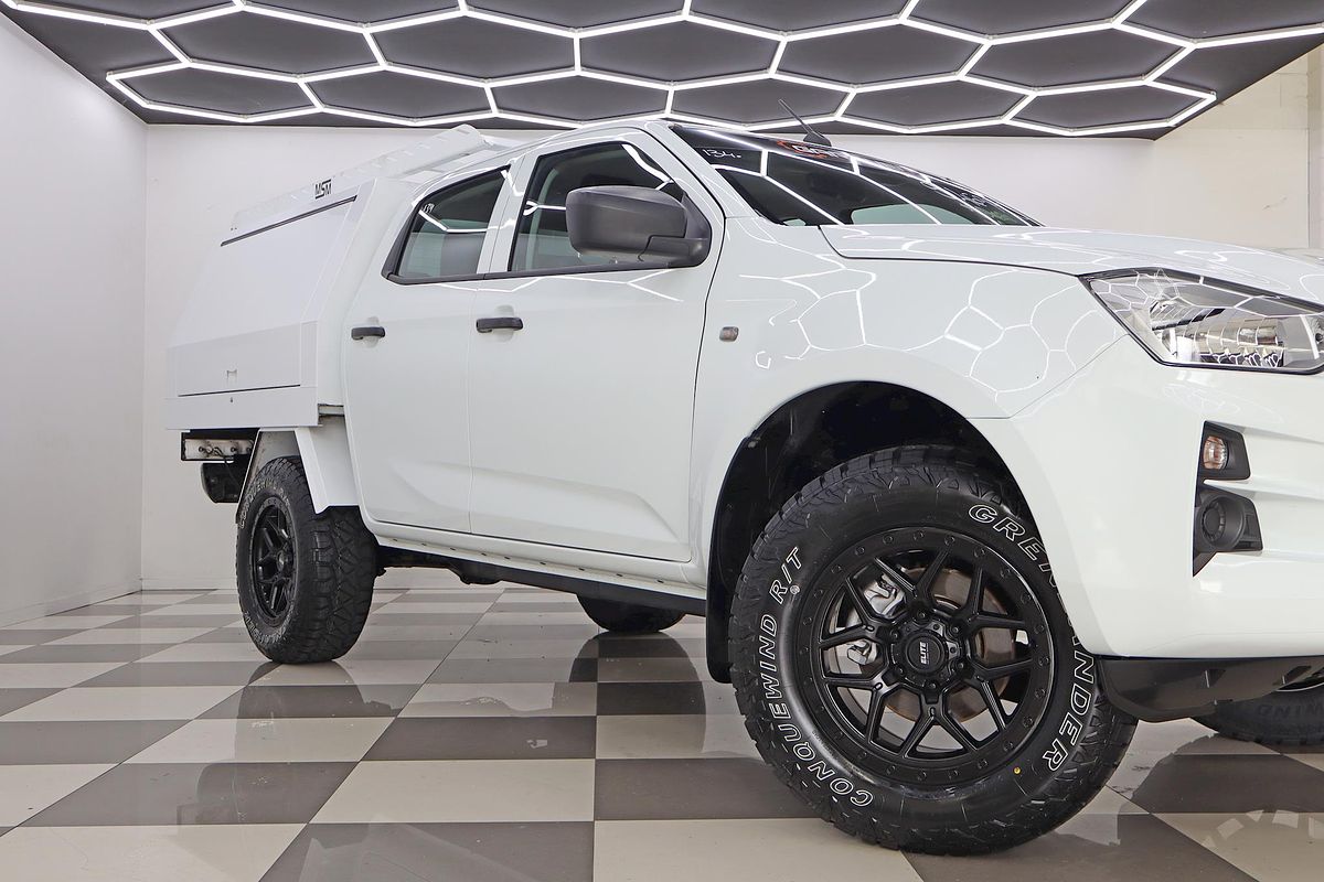 2021 Isuzu D-MAX SX High Ride Rear Wheel Drive