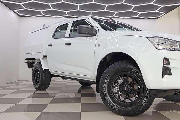 2021 Isuzu D-MAX SX High Ride Rear Wheel Drive