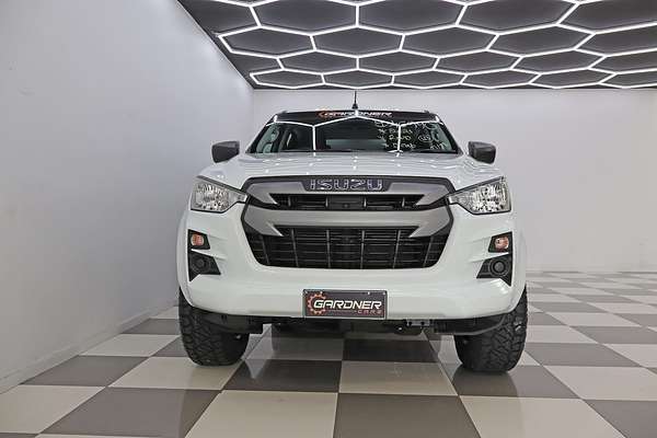 2021 Isuzu D-MAX SX High Ride Rear Wheel Drive
