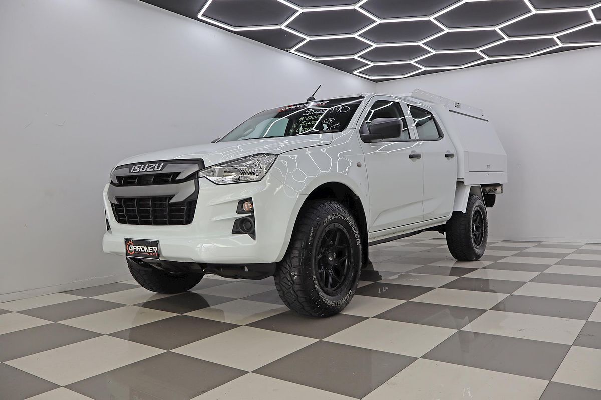 2021 Isuzu D-MAX SX High Ride Rear Wheel Drive