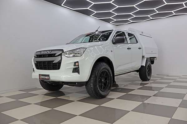 2021 Isuzu D-MAX SX High Ride Rear Wheel Drive